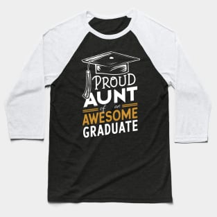 Graduate 2024 aunt Baseball T-Shirt